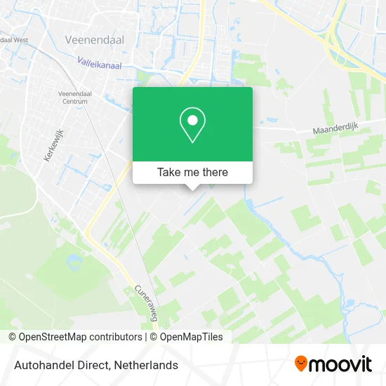 Autohandel Direct Karte