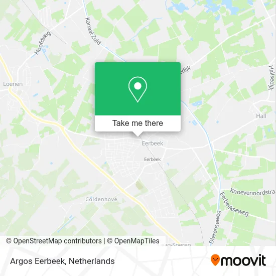 Argos Eerbeek map