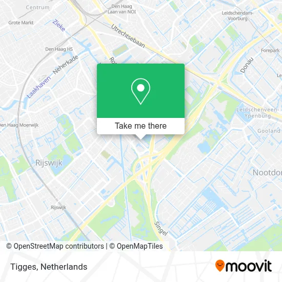 Tigges map