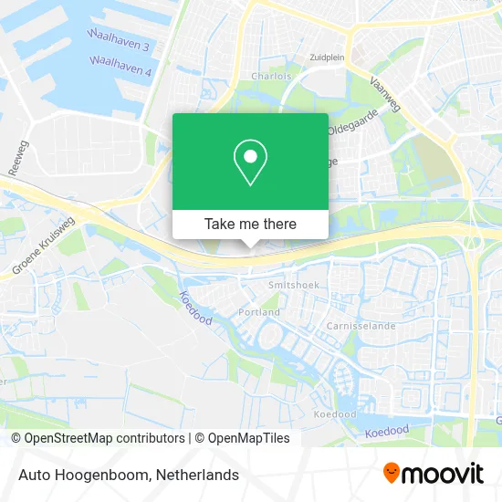 Auto Hoogenboom map