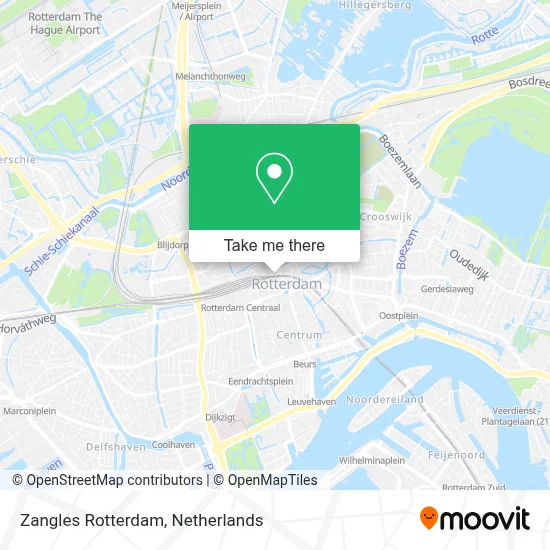 Zangles Rotterdam Karte