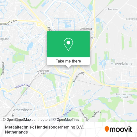 Metaaltechniek Handelsonderneming B.V. map