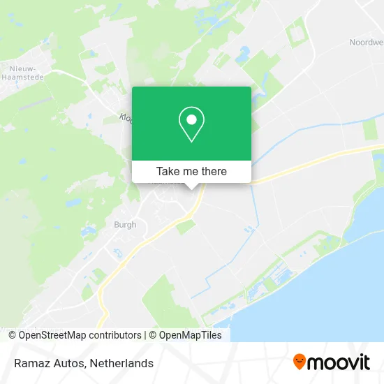 Ramaz Autos map