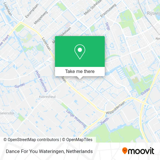 Dance For You Wateringen Karte