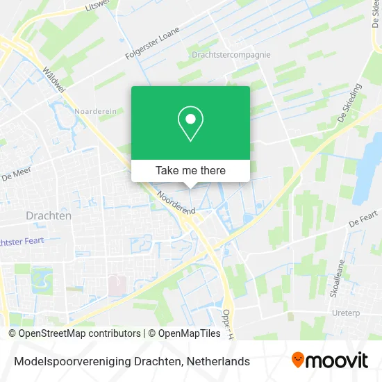 Modelspoorvereniging Drachten map