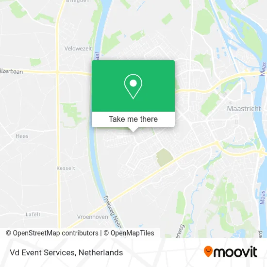 Vd Event Services map