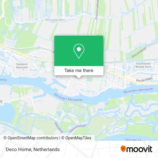 Deco Home map