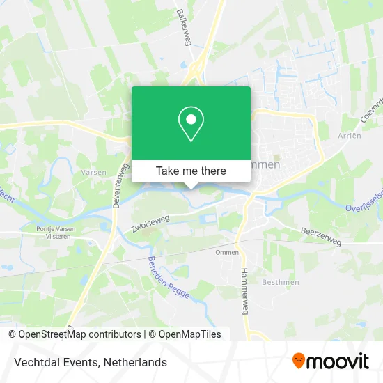 Vechtdal Events map