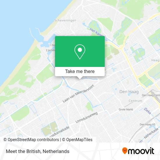 Meet the British map
