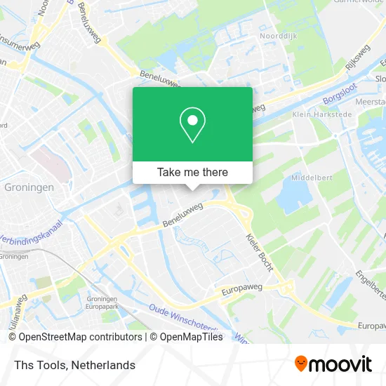Ths Tools map