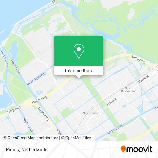 Picnic map