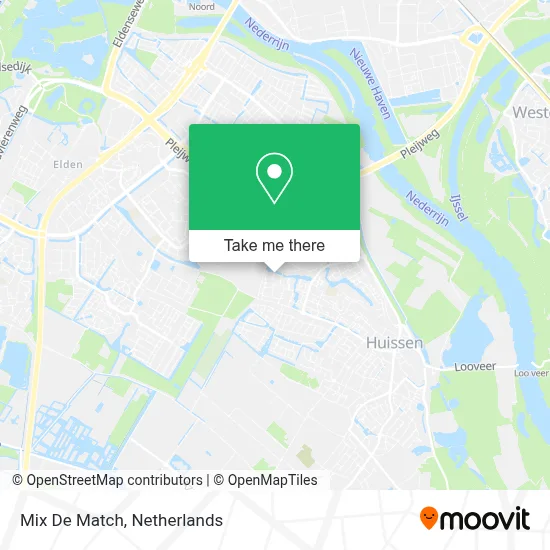 Mix De Match map