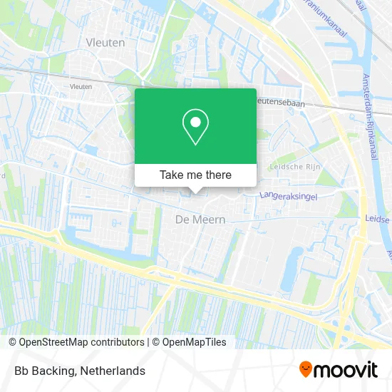 Bb Backing map