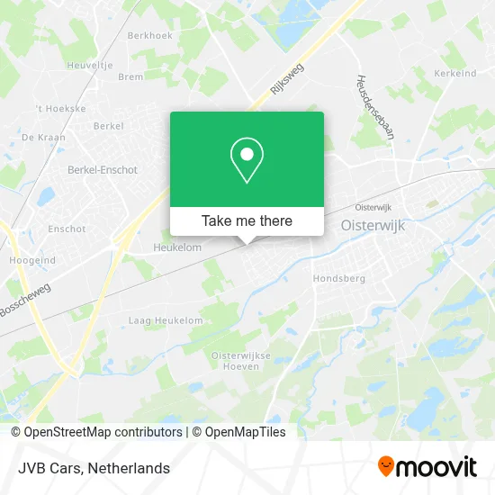 Jvb Cars map