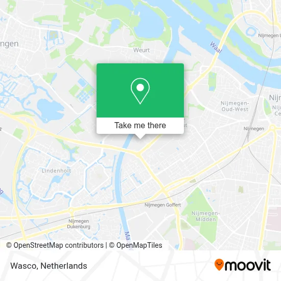 Wasco map