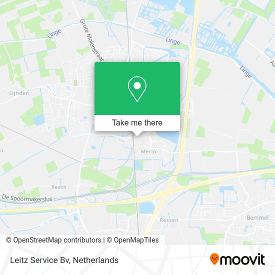 Leitz Service Bv map