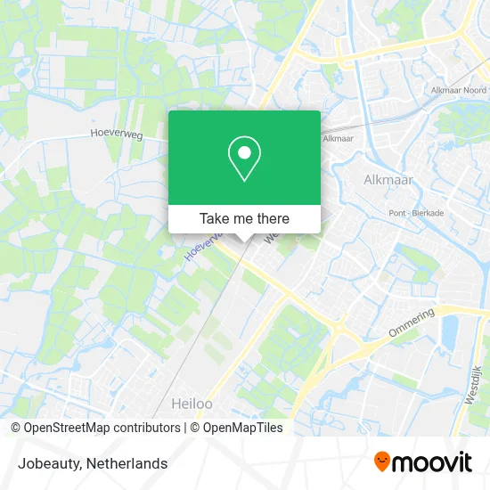 Jobeauty map