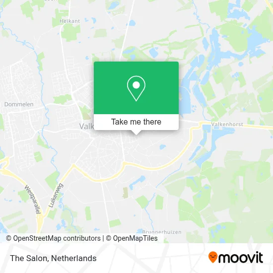 De Salon Karte