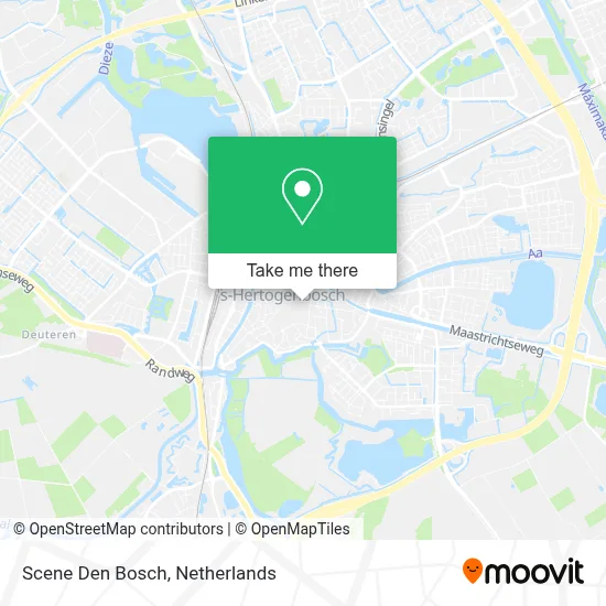 Scene Den Bosch map