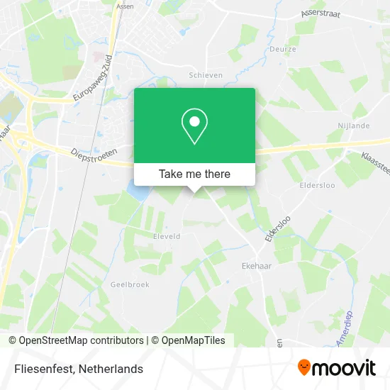 Fliesenfest map