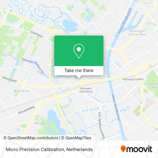 Micro Precision Calibration Karte