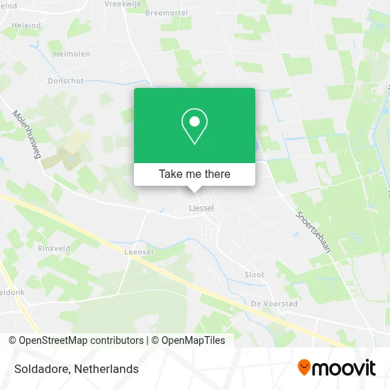 Soldadore map