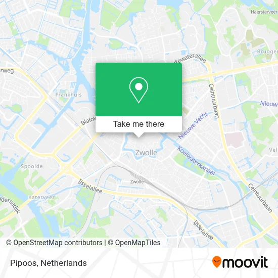 Pipoos map
