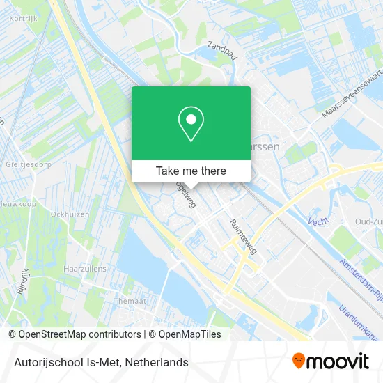 Autorijschool Is-Met Karte