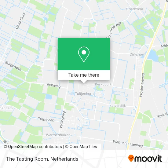De Proeverij map