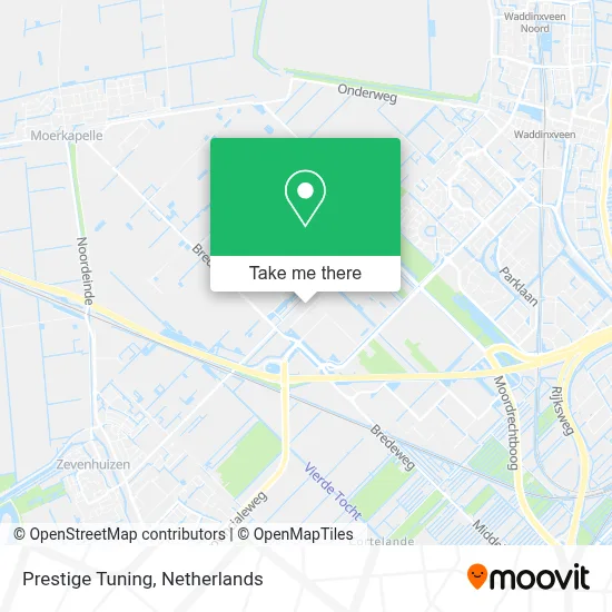 Prestige Tuning map