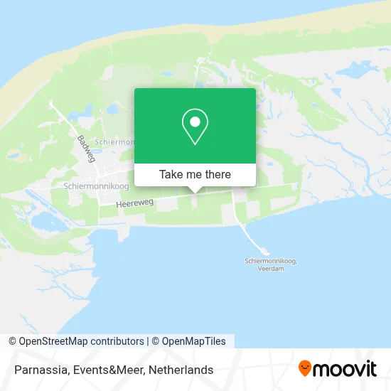 Parnassia, Events&Meer map