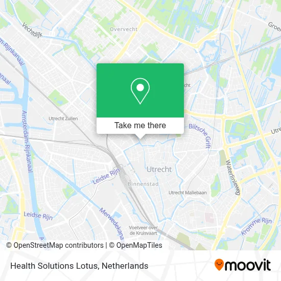 Health Solutions Lotus map