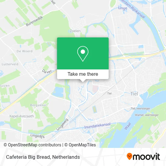 Cafeteria Big Bread map