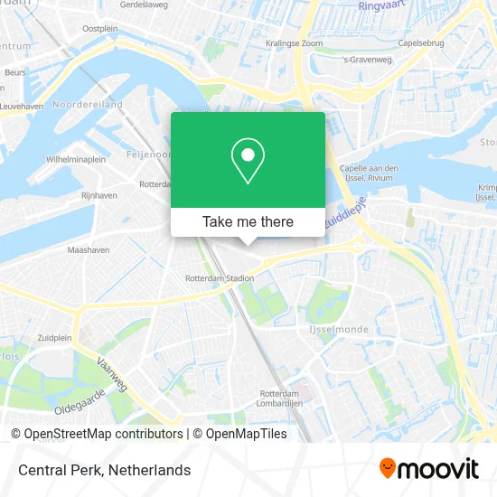 Central Perk map