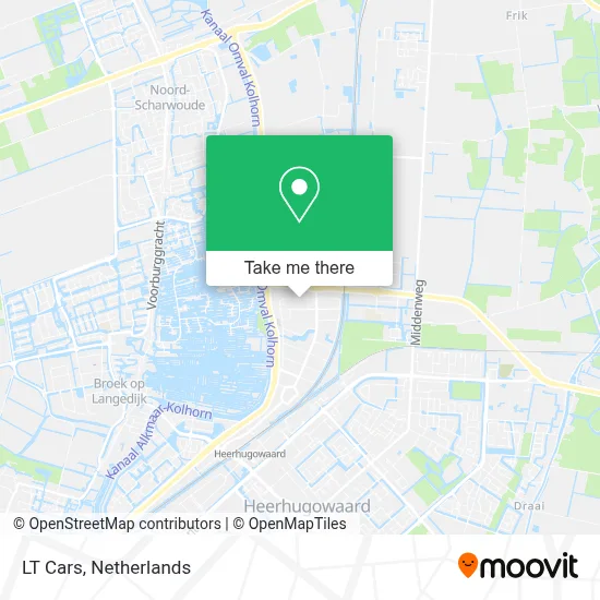 Lt Cars map