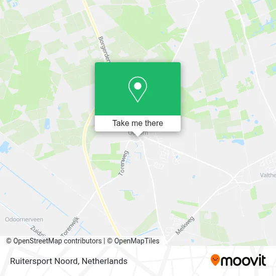 Ruitersport Noord map