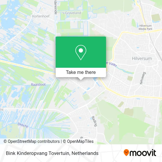 Bink Kinderopvang Tovertuin map