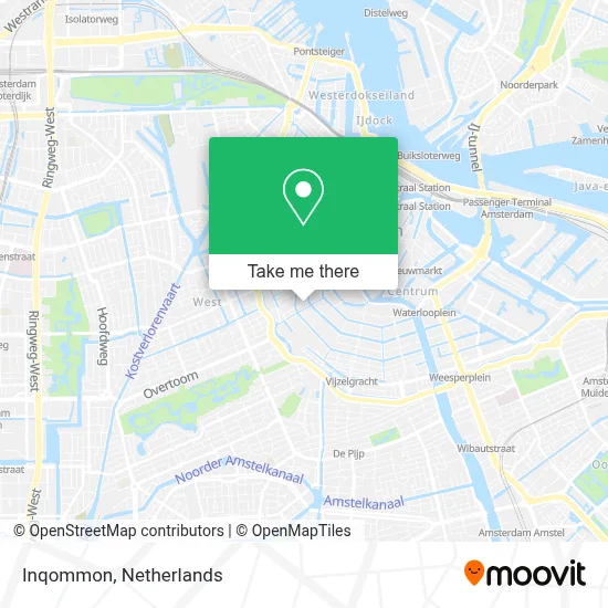 Inqommon map