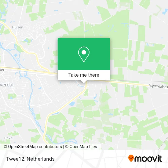 Twee12 map