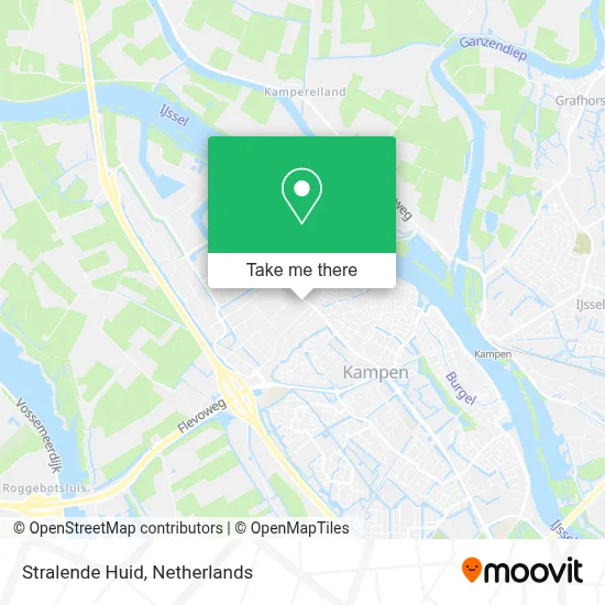 Stralende Huid map