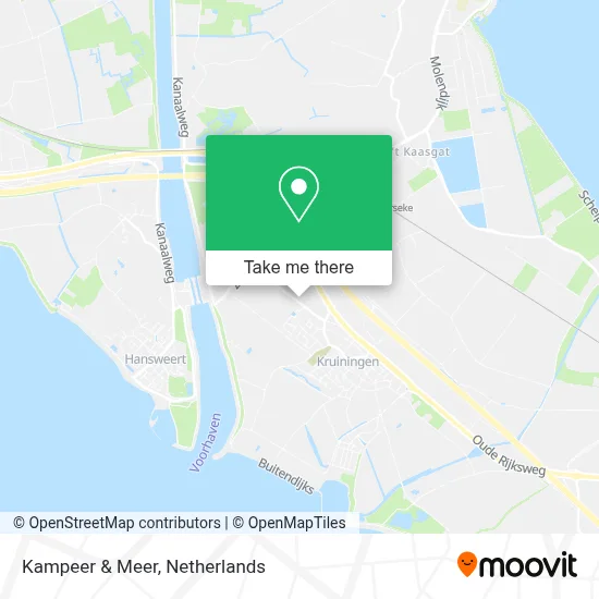 Kampeer & Meer map