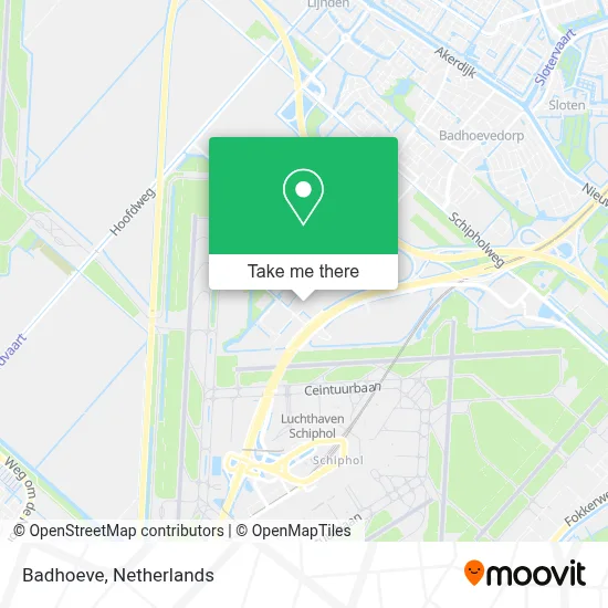 Badhoeve map
