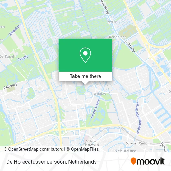De Horecatussenpersoon map