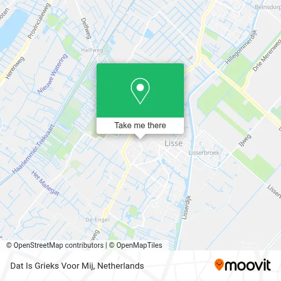 Dat Is Grieks Voor Mij Karte