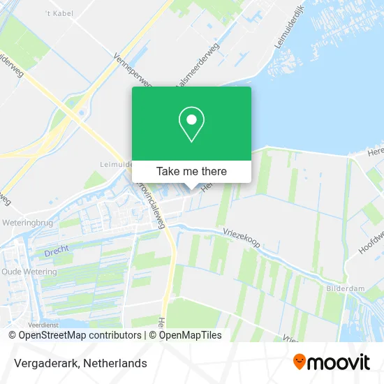 Vergaderark map