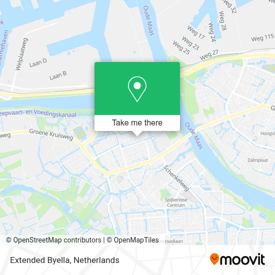 Extended Byella map