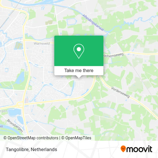 Tangolibre map