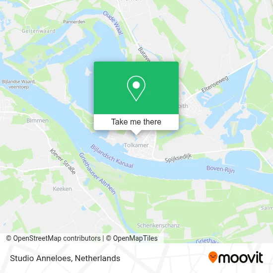 Studio Anneloes map