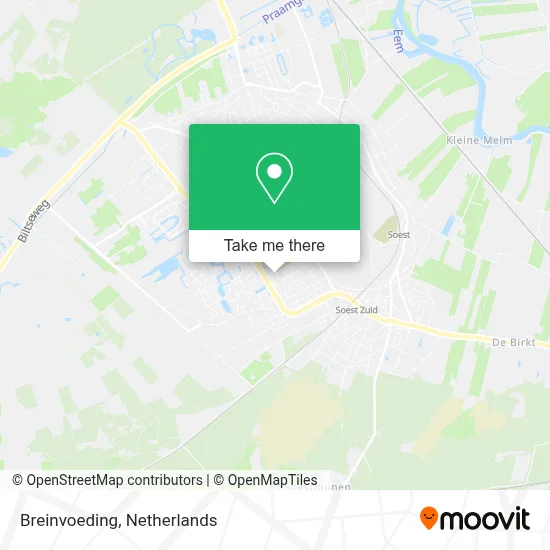 Breinvoeding Karte
