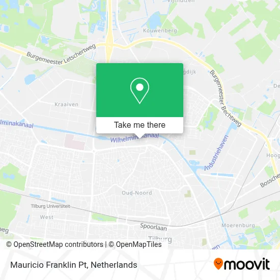 Mauricio Franklin Pt map